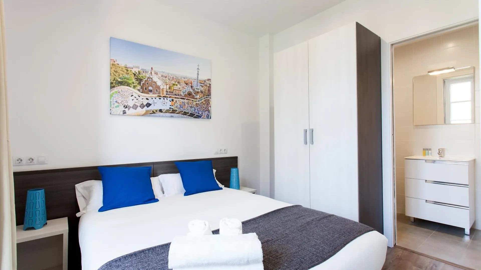 Appartement Ab Comte D'Urgell - 2513 à Barcelone 0*,  Espagne